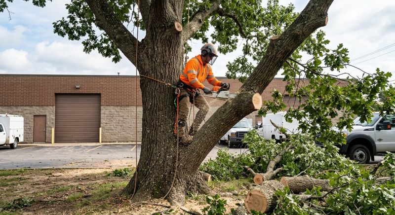 Commercial Tree Removal in Doylestown, PA