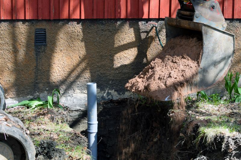 Footer Excavation in Houston, TX