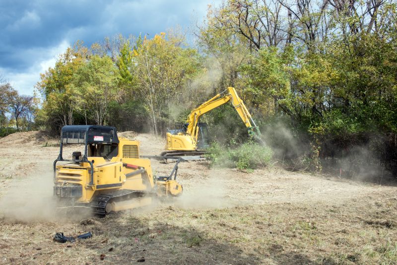 Pool Land Clearing in Gwinnett County, GA