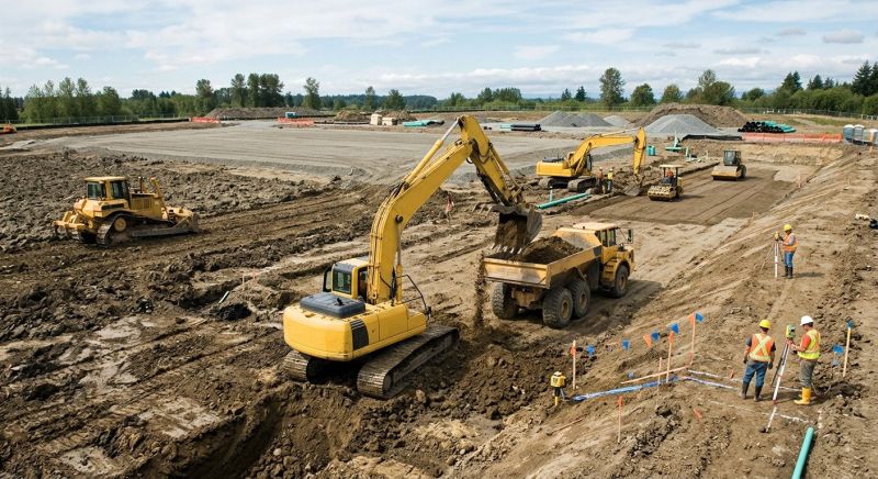 Site Preparation Service in Katy, TX